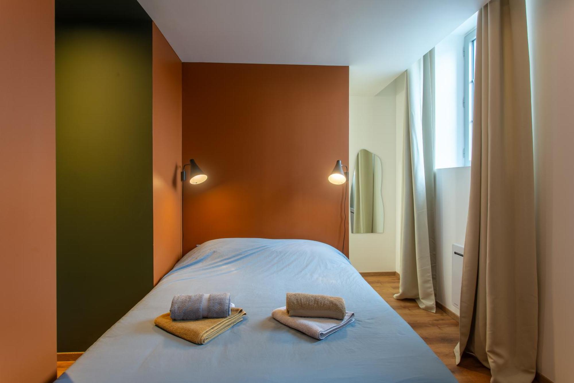 Appartement Le Jules Verne - Cour Et Parking Prive
