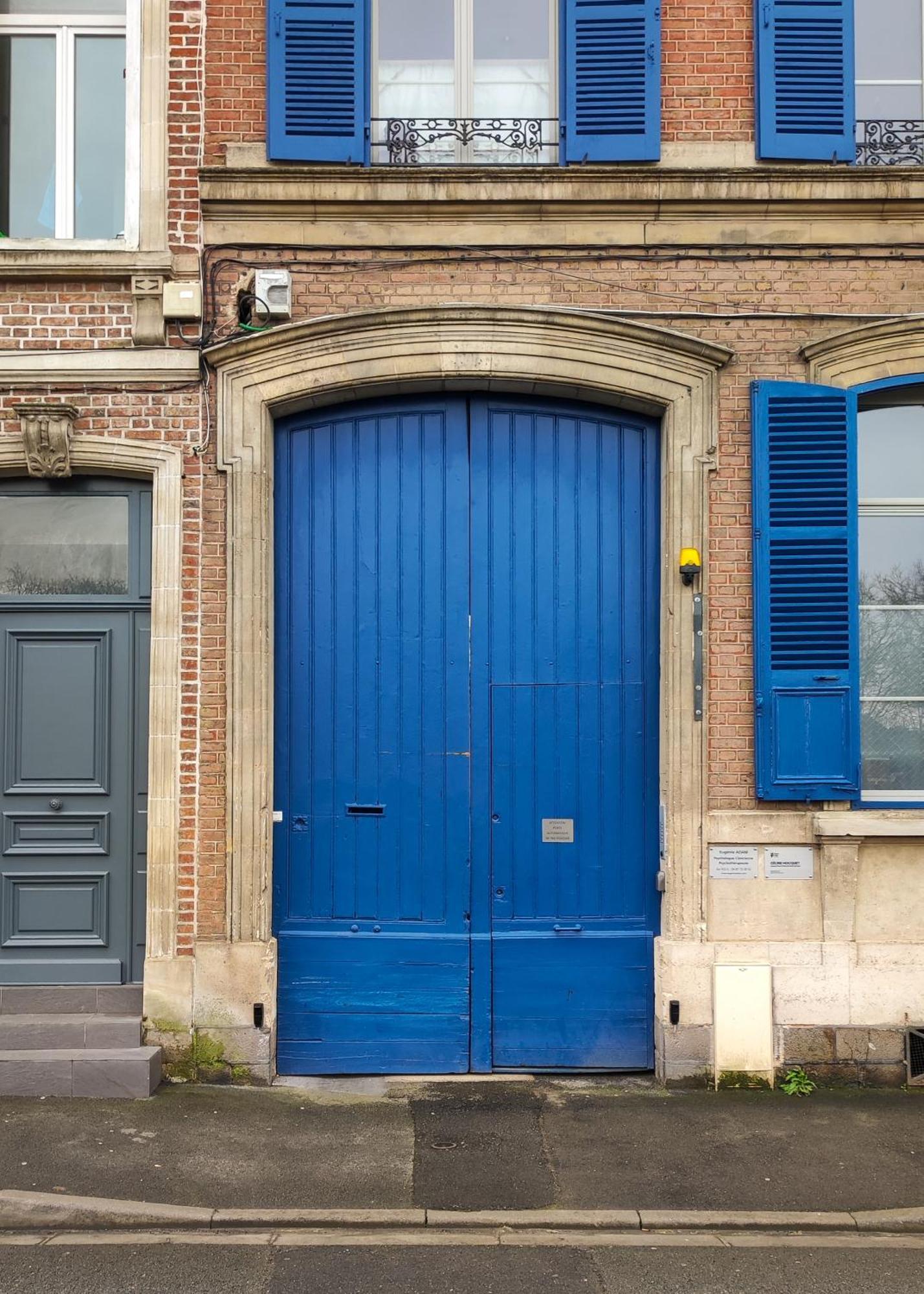 Appartement Le Jules Verne - Cour Et Parking Prive Amiens