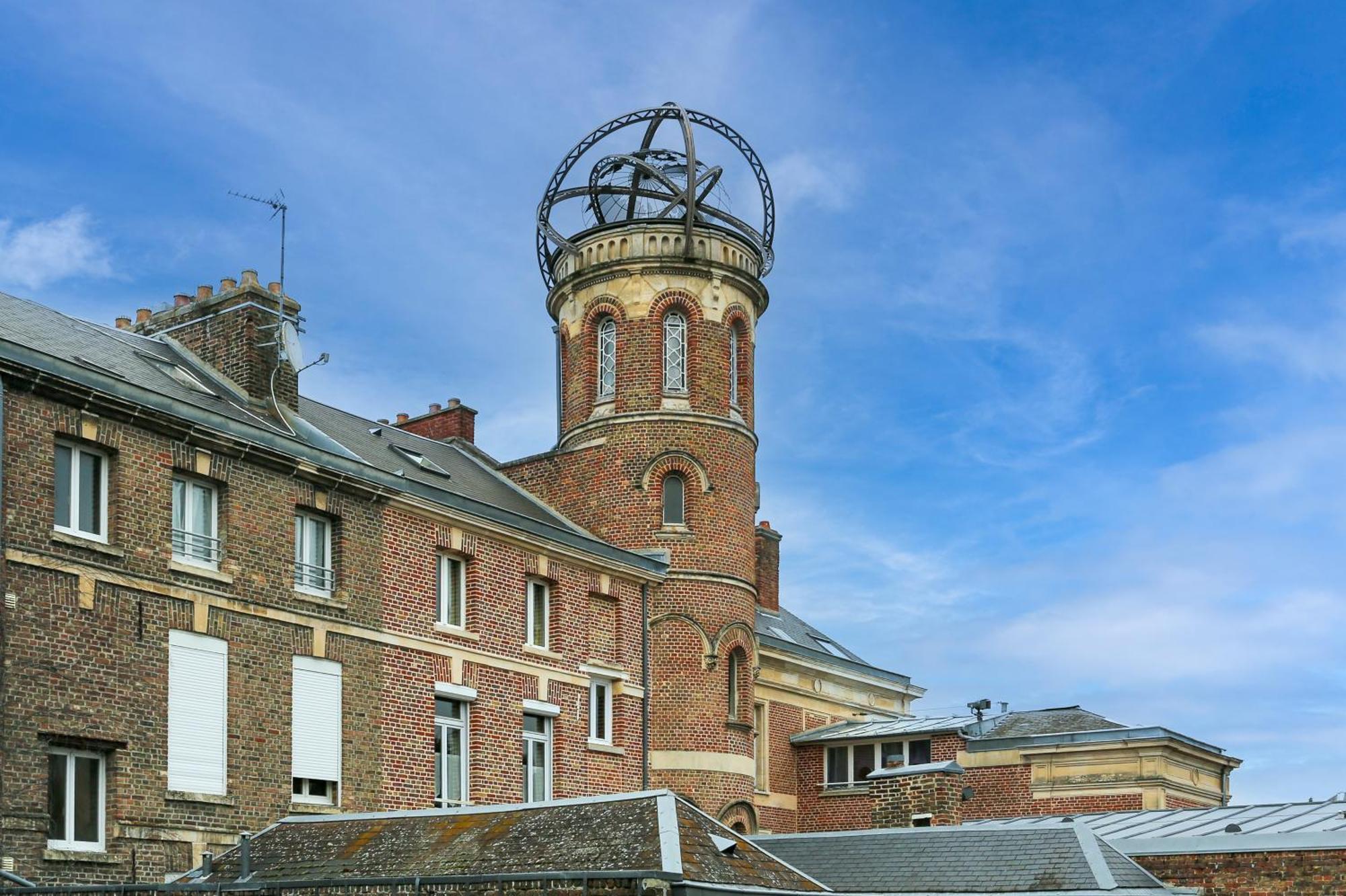 Appartement Le Jules Verne - Cour Et Parking Prive