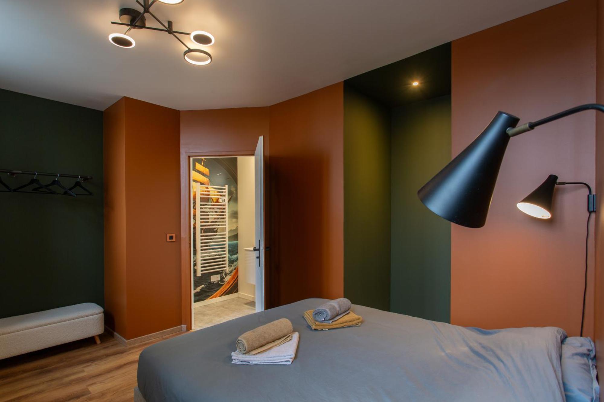Appartement Le Jules Verne - Cour Et Parking Prive